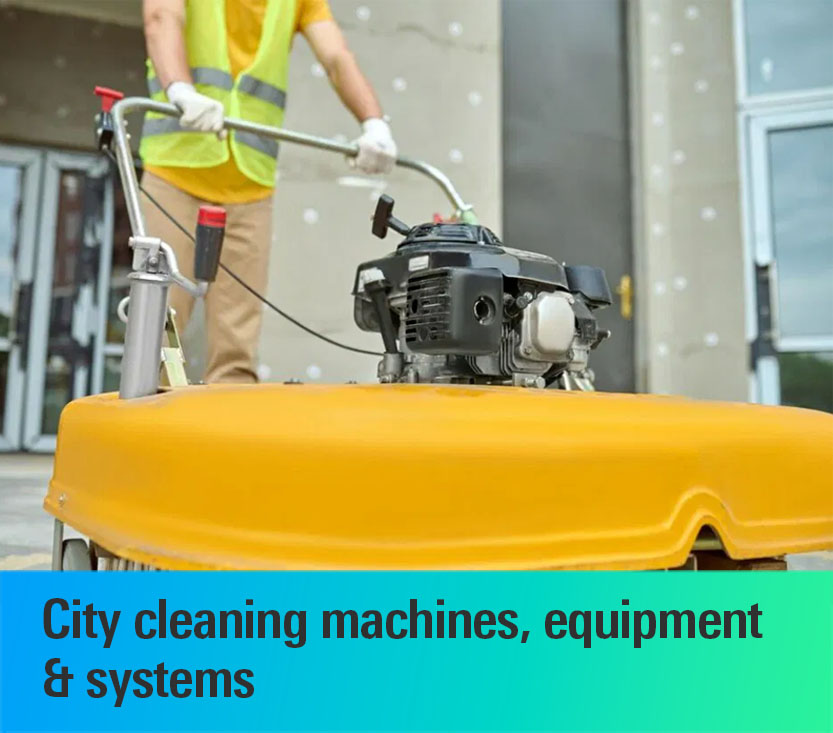 City Cleaning Machine & Equipment & Systems