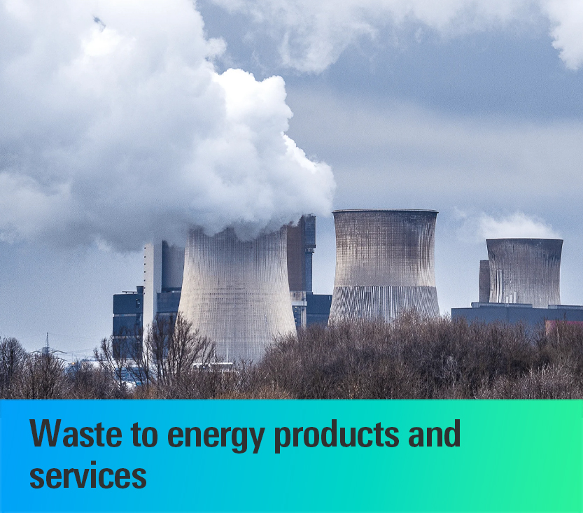 Waste to Energy Products and Services